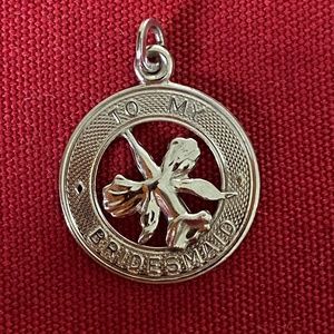 VTG I JMS I To My Bridesmaid I Flower I STG Charm